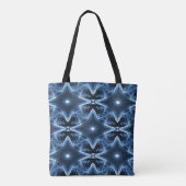 Blaue Jean-Lilien..... Tasche (Rückseite)