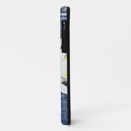 blaue Jean-Tasche Case-Mate iPhone Hülle (Hinten/Links)