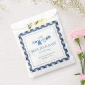Blaue Jeans-Baby-Party Geschenktütchen (Versiegelt)