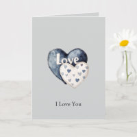 Blaue Jeans-Denim-Herzen Liebe