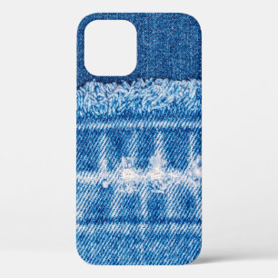 Blaue Jeans-Denim-Textur Case-Mate iPhone Hülle
