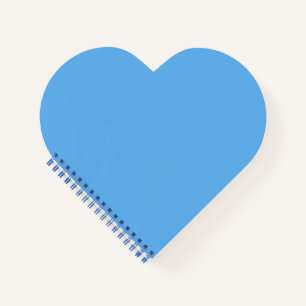 Blaue Jeans (einfarbig) Notizblock
