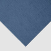 Blaue Jeans einfarbig strukturiert Seidenpapier (Ausschnitt)