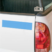 Blaue Jeans (feste Farbe) Autoaufkleber (Auf Lkw)