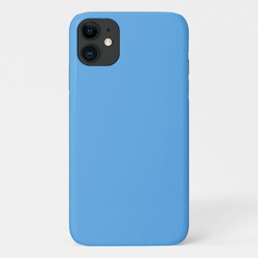 Blaue Jeans (feste Farbe) Case-Mate iPhone Hülle (Rückseite)