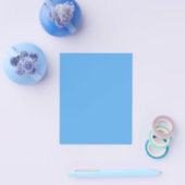 Blaue Jeans (feste Farbe) Flyer (Einzeln)