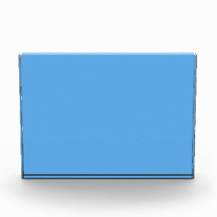 Blaue Jeans (feste Farbe) Fotoblock
