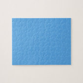 Blaue Jeans (feste Farbe) Puzzle (Horizontal)