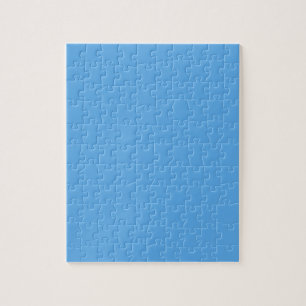 Blaue Jeans (feste Farbe) Puzzle