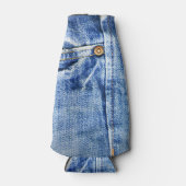 BLAUE JEANS FLASCHENKÜHLER (Vorderseite)