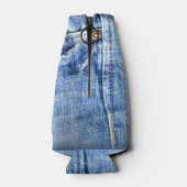 BLAUE JEANS FLASCHENKÜHLER (Rückseite)