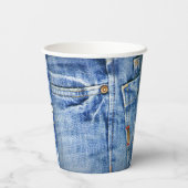 BLAUE JEANS PAPPBECHER (Rückseite)