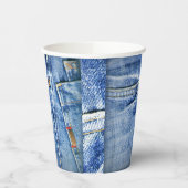 BLAUE JEANS PAPPBECHER (Links)