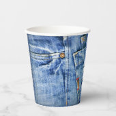 BLAUE JEANS PAPPBECHER (Vorderseite)