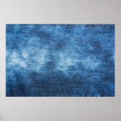 Blaue Jeans Poster (Vorne)