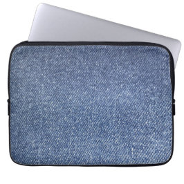 Blaue Jeans-Tablett-Hülle  Laptopschutzhülle