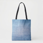 Blaue Jeans Tasche (Vorderseite)