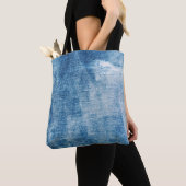 Blaue Jeans-Textur Tasche (Von Nahem)