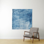 Blaue Jeans-Textur Wandteppich (Beispiel (Horizontal))