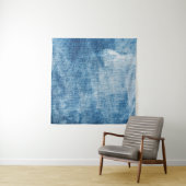 Blaue Jeans-Textur Wandteppich (Beispiel)