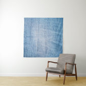 Blaue Jeans-Textur Wandteppich (Beispiel (Horizontal))