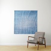 Blaue Jeans-Textur Wandteppich (Beispiel)