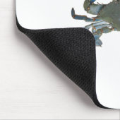 Blaue "Jimmy" Krabbe Mousepad (Ecke)