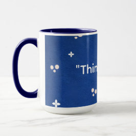 Blaue Kaffeetasse