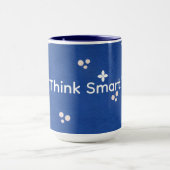 Blaue Kaffeetasse (Zentrum)