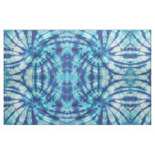 Blaue Kaleidoskop-gefärbte Krawatte Stoff (Yard (91,4 cm))