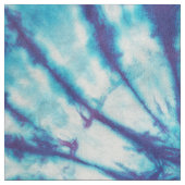 Blaue Kaleidoskop-gefärbte Krawatte Stoff (Muster)