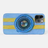 Blaue Kamera Case-Mate iPhone Hülle (Rückseite (Horizontal))