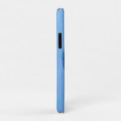 Blaue Kamera Case-Mate iPhone Hülle (Hinten/Rechts)