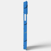 Blaue Kämpfe Case-Mate iPhone Hülle (Rückseite / Rechts)