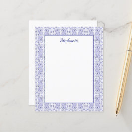 Blaue Kaninchenvögel Personalisiert