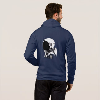 Blaue Kapuzenjacke für Männer & Frauen – Bequeme B Hoodie