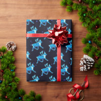 Blaue Karibik (Reindeer)