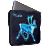 Blaue Karibik (Reindeer) Laptopschutzhülle (Vorne Rechts)