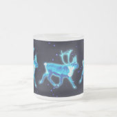Blaue Karibik (Reindeer) Mattglastasse (Mittel)