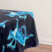 Blaue Karibik (Reindeer) Tischdecke (Beispiel)