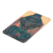 Blaue Karnevalskleider, Venedig Magnet (Linke Seite)