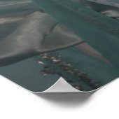 Blaue Karnevalskleider, Venedig Poster (Ecke)