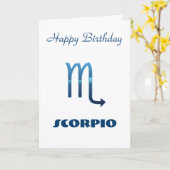 Blaue Karte (Gelbe Blume)