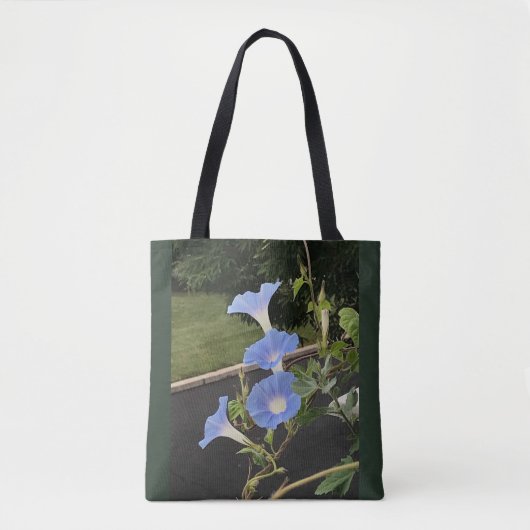 Blaue Kaskade der Morgenprächtigen Tasche (Vorderseite)