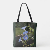 Blaue Kaskade der Morgenprächtigen Tasche (Rückseite)