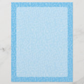 Blaue Katze mit Geige (Rückseite)