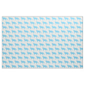 Blaue Katze Stoff (Yard (91,4 cm))