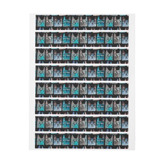 Blaue Katzen (Bogen)