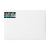 Blaue Katzen (Vorderseite)