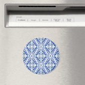 Blaue keltische Kreuze...... Magnet (In Situ (Geschirrspüler))